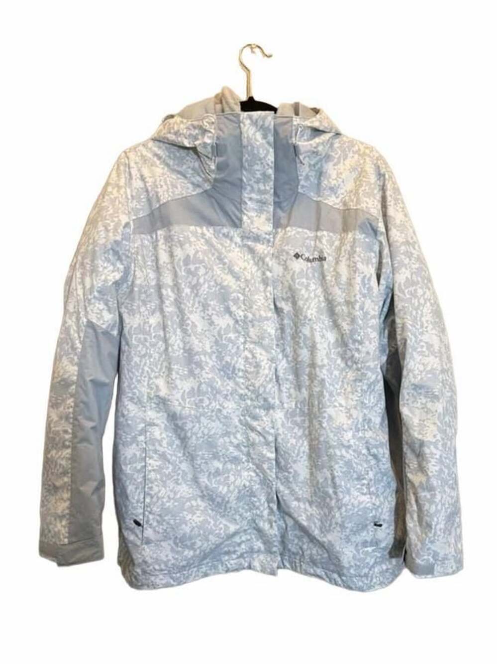 Columbia Women's Whirlibird IV Interchange Jacket White Flurries Print